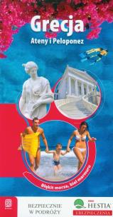 Okładka książki Grecja Ateny i Peloponez Przewodnik