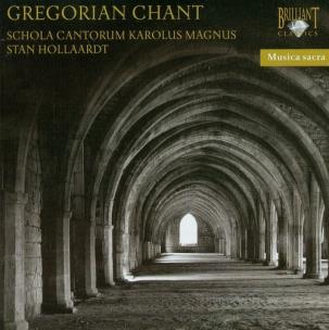 Okładka książki Gregorian Chant