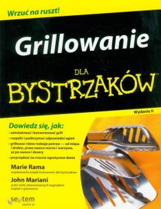 Okładka książki Grillowanie dla bystrzaków