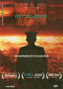 Okładka książki Gry wojenne