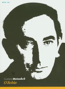 Okładka książki Gustaw Holoubek o Sobie