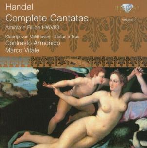 Okładka książki Handel: Complete Cantatas vol. 3: Aminta e Fillide HWV83