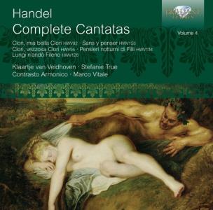 Okładka książki Handel: Complete Cantatas vol. 4