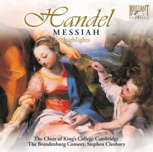 Okładka książki Handel: Messiah Highlights