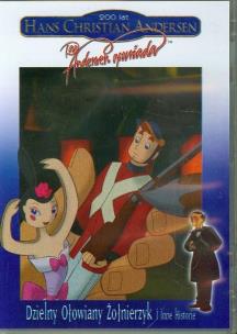 Okładka książki Hans Christian Andersen. Dzielny ołowiany żołnierzyk i inne historie