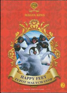 Okładka książki Happy feet: Tupot małych stóp