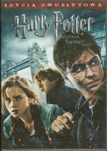 Okładka książki Harry Potter i insygnia śmierci część 1