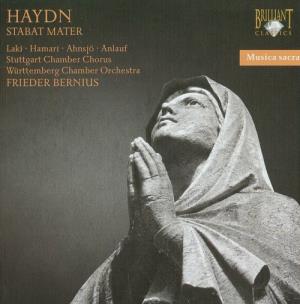 Okładka książki Haydn: Stabat Mater