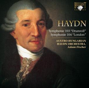 Okładka książki Haydn: Symphonie 103 'Drumroll' & Symphonie 104 'London'