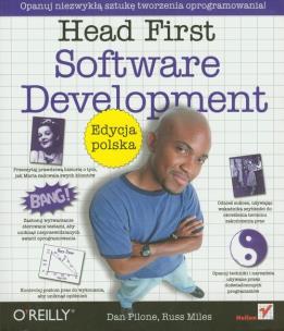 Okładka książki Head First Software Development