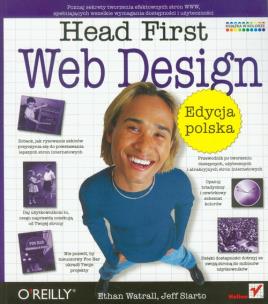 Okładka książki Head First Web Design. Edycja polska