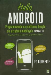 Okładka książki Hello, Android. Programowanie na platformę Google