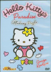 Opakowanie Hello Kitty's Paradise - Układamy puzzle