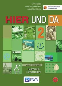 Okładka książki Hier Und Da 2 KB+AB (CD GRATIS) w.2012 PWN
