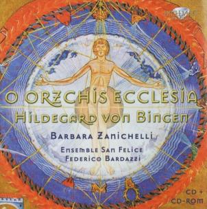 Okładka książki Hildegard von Bingen: Orzchis Ecclesia