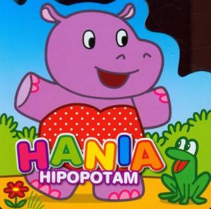 Okładka książki Hipopotam. Hania