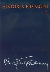 Okładka książki Historia filozofii tom 1