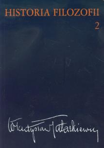 Okładka książki Historia filozofii tom 2