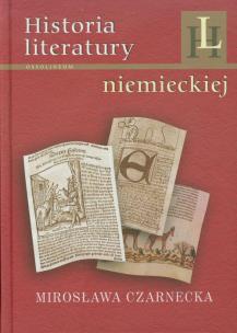 Okładka książki Historia literatury niemieckiej