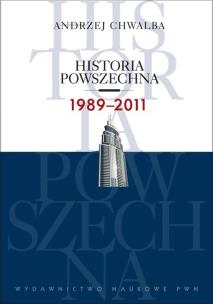 Okładka książki Historia powszechna 1989-2011