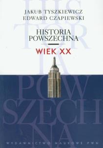 Okładka książki Historia powszechna Wiek XX