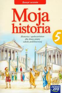 Okładka książki Historia SP 5 Moja Historia ćw NE