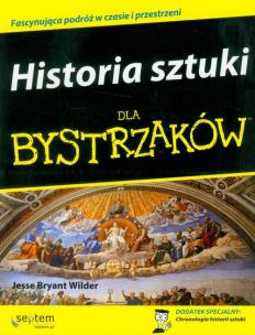 Okładka książki Historia sztuki dla bystrzaków