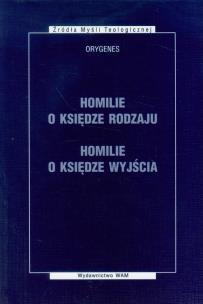 Okładka książki Homilie o księdze rodzaju