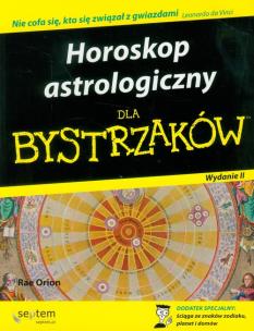 Okładka książki Horoskop astrologiczny dla bystrzaków w.II