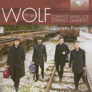 Okładka książki Hugo Wolf: Complete music for string quartet