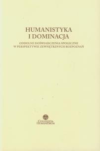 Opakowanie Humanistyka i dominacja