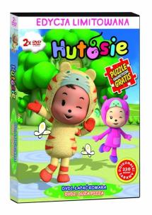 Opakowanie Hutosie - Łapać komara, Duża pizza