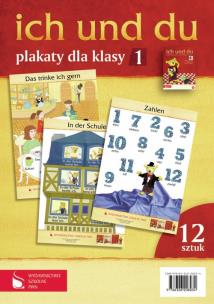 Opakowanie Ich und du 1 Plakaty 12 szt
