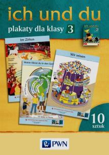 Opakowanie Ich und du 2 Plakaty 10 szt