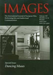 Opakowanie IMAGES The International Journal of European Film, Performing Arts and Audiovisual Communication vol. VII nr 13-14
