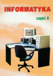 Okładka książki Informatyka część 2