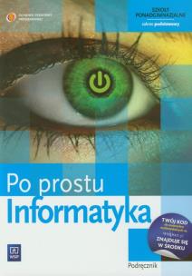 Okładka książki Informatyka LO Po prostu podr w.2012 ZP WSIP