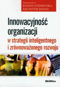 Opakowanie Innowacyjność organizacji w strategii inteligentnego i zrównoważonego rozwoju