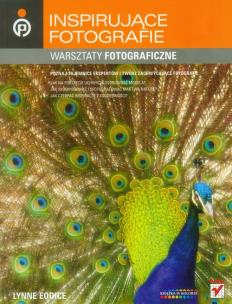Okładka książki Inspirujące fotografie Warszaty fotograficzne