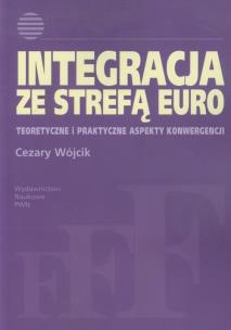Okładka książki Integracja ze strefą euro