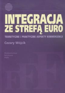 Okładka książki Integracja ze strefą euro