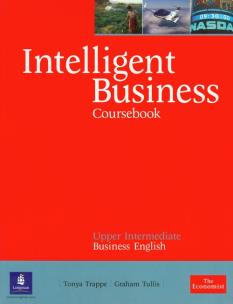 Okładka książki Intelligent Business Coursebook Upper Intermediate