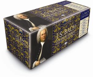 Opakowanie J. S. Bach: Complete Edition