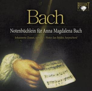 Okładka książki J. S. Bach: Notenbuchlein fur Anna Magdalena Bach
