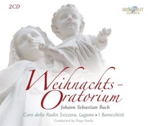 Okładka książki J. S. Bach: Weihnachts-Oratorium