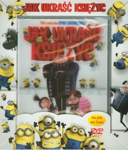 Okładka książki Jak ukraść księżyc