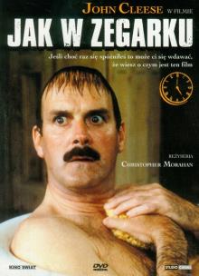 Okładka książki Jak w zegarku