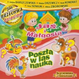 Okładka książki Jaś i Małgosia / Poszła w las nauka - Audiobook