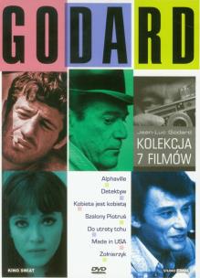 Okładka książki Jean-Luc Godard - Kolekcja filmów