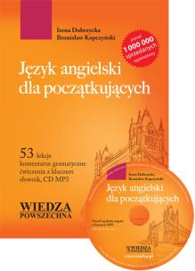 Okładka książki Język angielski dla początkujących + CD mp3